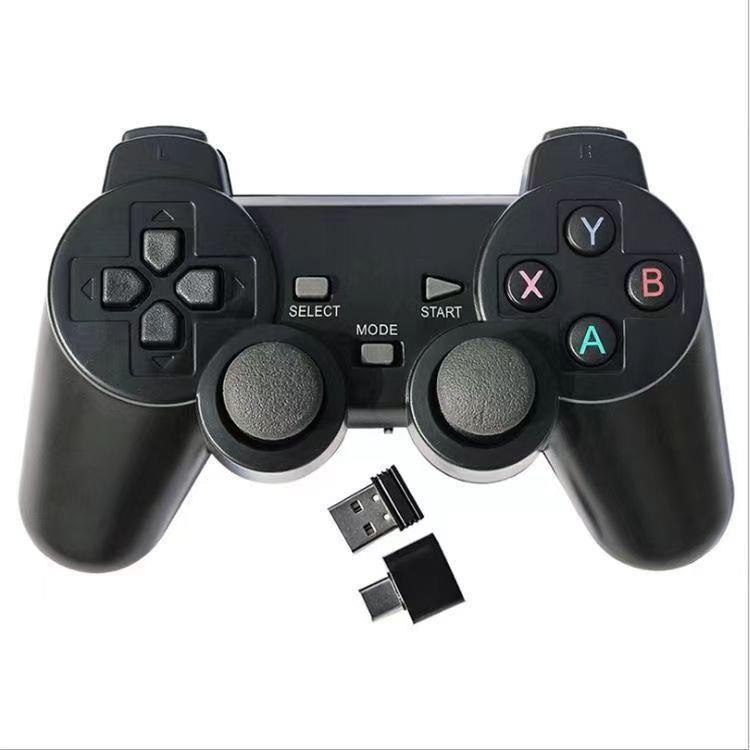 USB无线单人安卓游戏手柄 PC主机蓝牙震动控制器 游戏手柄 厂家