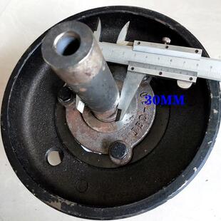 旋耕机支重轮龙舟履带打田机承重轮6207轴承收割机底盘农机配件