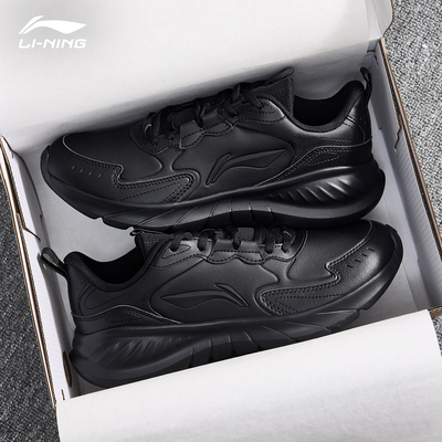 李宁2025新款男士休闲鞋