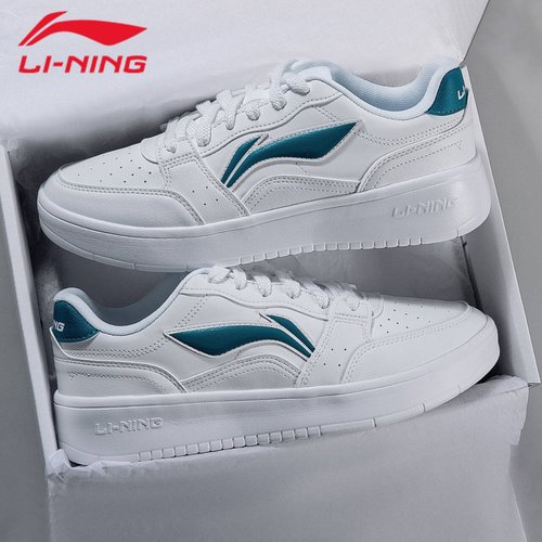 李宁休闲鞋男鞋元宝2025秋季新款
