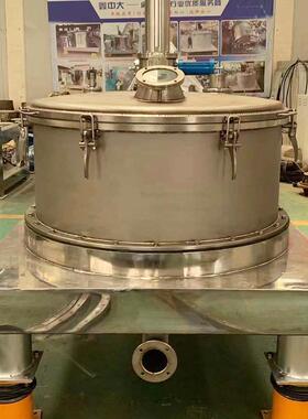 厂家平板离心机全自动离心机工业PSB1000平板上部卸料钛材离心机