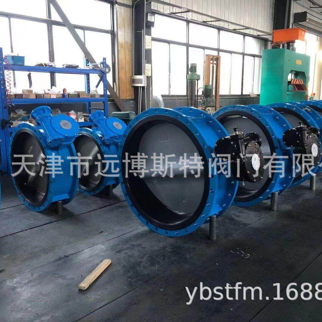 球墨铸铁手动法兰蝶阀D41X-10/16Q适用于污水处理工业循环水