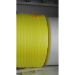 纸箱pp手工打包塑料打包带全自动打包带黄色100m打包带纸箱