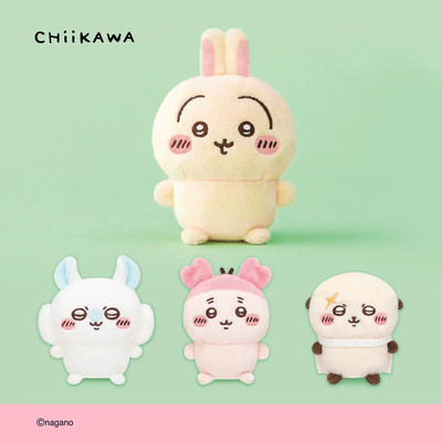 吉伊卡哇CHIIKAWA坐姿玩偶盲盒