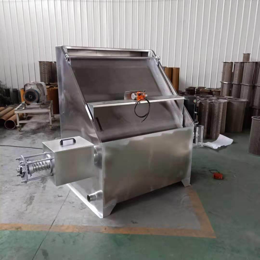 斜筛式猪粪脱水机厂家直售养殖场粪污固液分离设备牛粪干湿分离,农机/农具/农膜,农用防护器具,淘宝优惠券,粉丝福利购,淘宝优惠卷