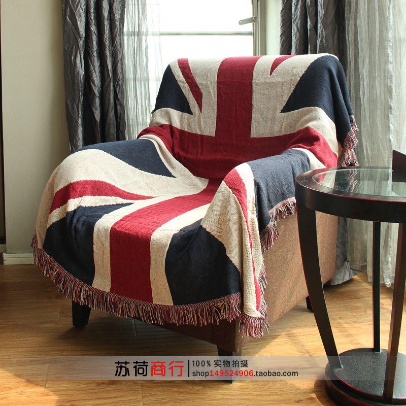 出口北欧棉线毛毯加厚加大针织线毯地毯装饰毯单人沙发巾双人盖毯
