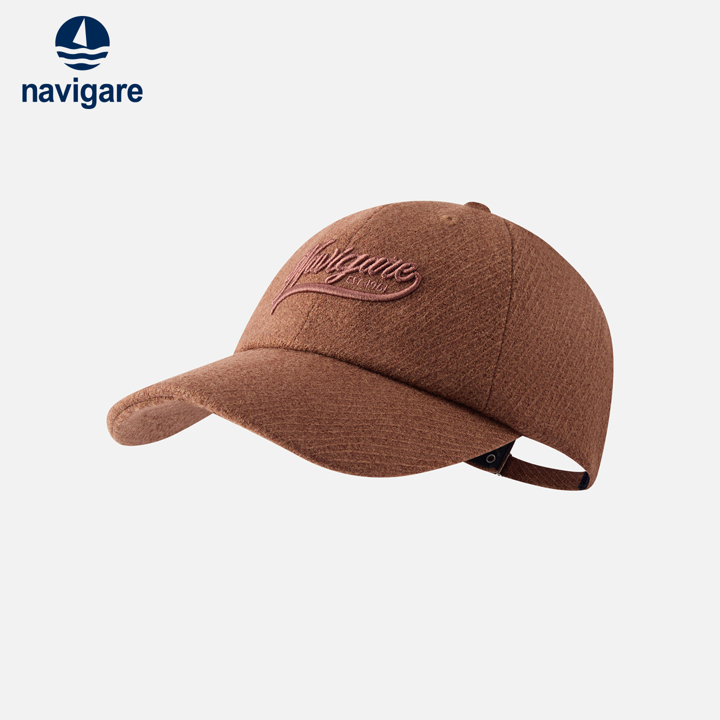 Navigare意大利小帆船新款百搭休闲帽子男女士棒球帽刺绣鸭舌