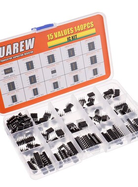 XL IC芯片分类140个运算放大器 振荡器 PC817 NE555 LM358 LM324