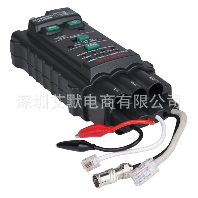 MASTECH MS6813厂家直销多功能线缆追踪仪查线器寻线测线仪