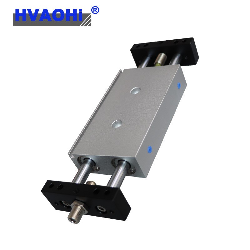 气动双杆双轴滑台气缸STMB/S10/16/20/25-50 75 100 125 150带磁