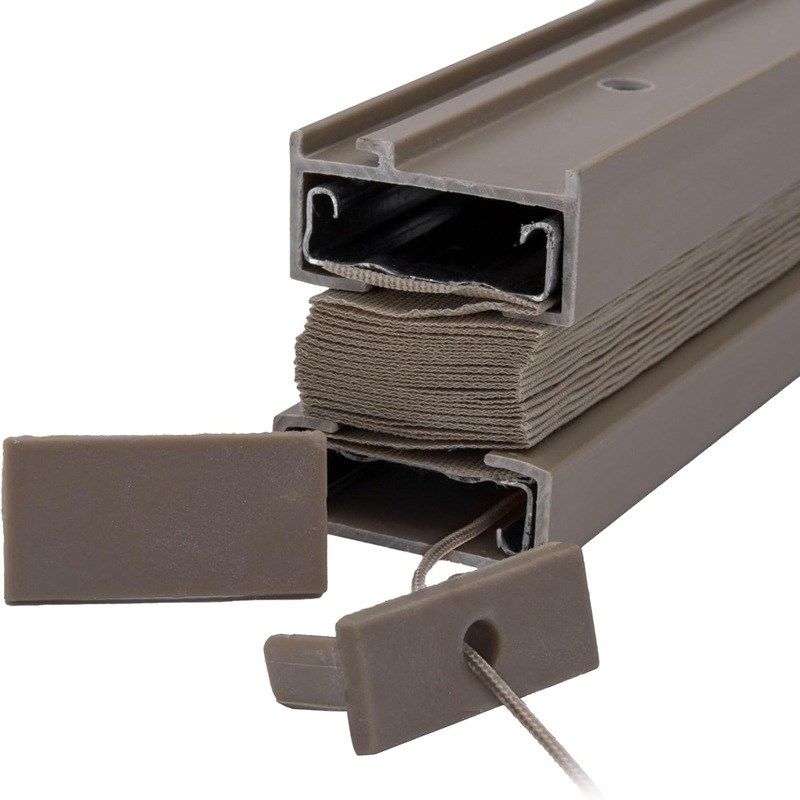 29件蜂巢帘组装配件 百折帘拉绳弹簧滑轮堵头支架 百褶帘窗帘配件