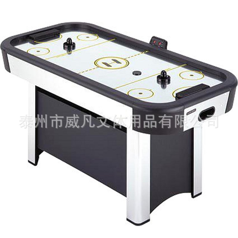 威凡工厂儿童冰球桌上冰球桌空气球气悬浮式木质桌冰球台室内娱乐