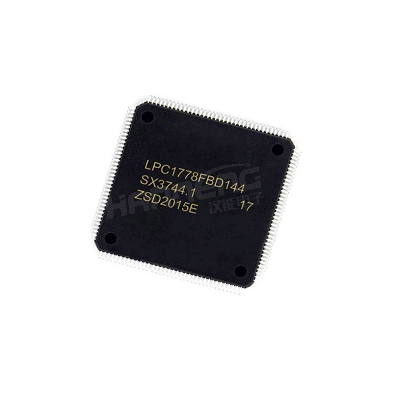 原装LPC1778FBD144芯片 封装LQFP-144 贴片嵌入式-微控制器单片机