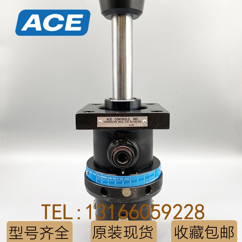 ACE重型缓冲器AA-2X6F A1 1/2X3 1/2R A3EU液压大型减震器