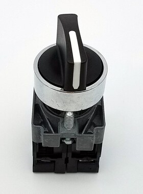 手柄选择开关 三档标准手柄选择开关 XB2BD53C 自复位2常开