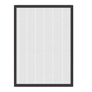 适配英国IAM空气净化器滤网ILW500FX-3/KJ500F-J3复合滤网两片装