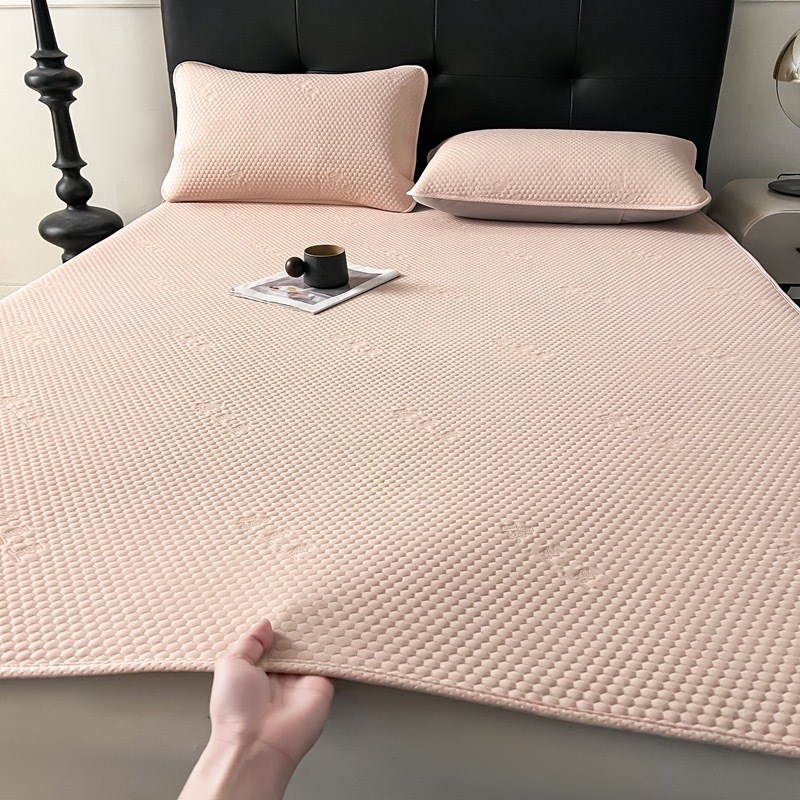 2025新款3D凉豆豆圆角床席款凉席可机洗水洗夏天空调床单款软席子