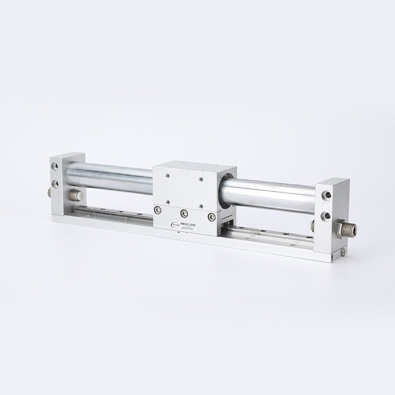 RMH无杆气缸磁偶式带导轨亚德客型长行程10/16/20/25-50/100/200