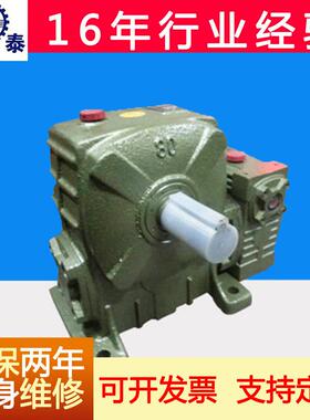 专业生产常州WPEA系列双级蜗轮蜗杆减速电机厂家
