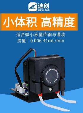 厂家蠕动泵S100-2B+TH10高精度BCD拨码开关调节转速灌装机械