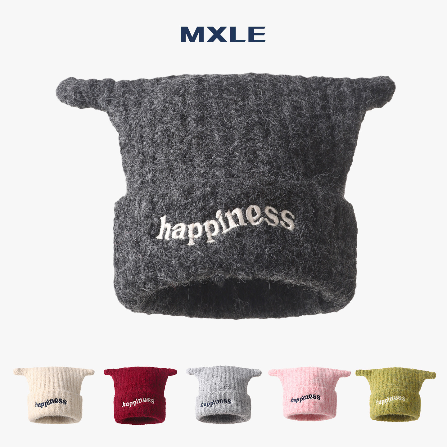 儿童帽子秋冬男童毛线帽可爱小角耳朵女童针织帽宝宝保暖套头帽潮,童装/婴儿装/亲子装,帽子,淘宝优惠券,粉丝福利购,淘宝优惠卷