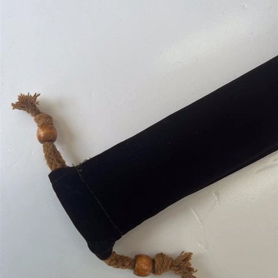 加厚精品绒布袋子小提琴弓中提琴弓大提琴弓马桶琴弓洞箫保护套