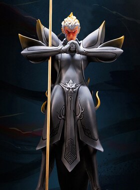 新中式齐天大圣摆件客厅书房玄关电视柜办公室工艺品摆设送礼