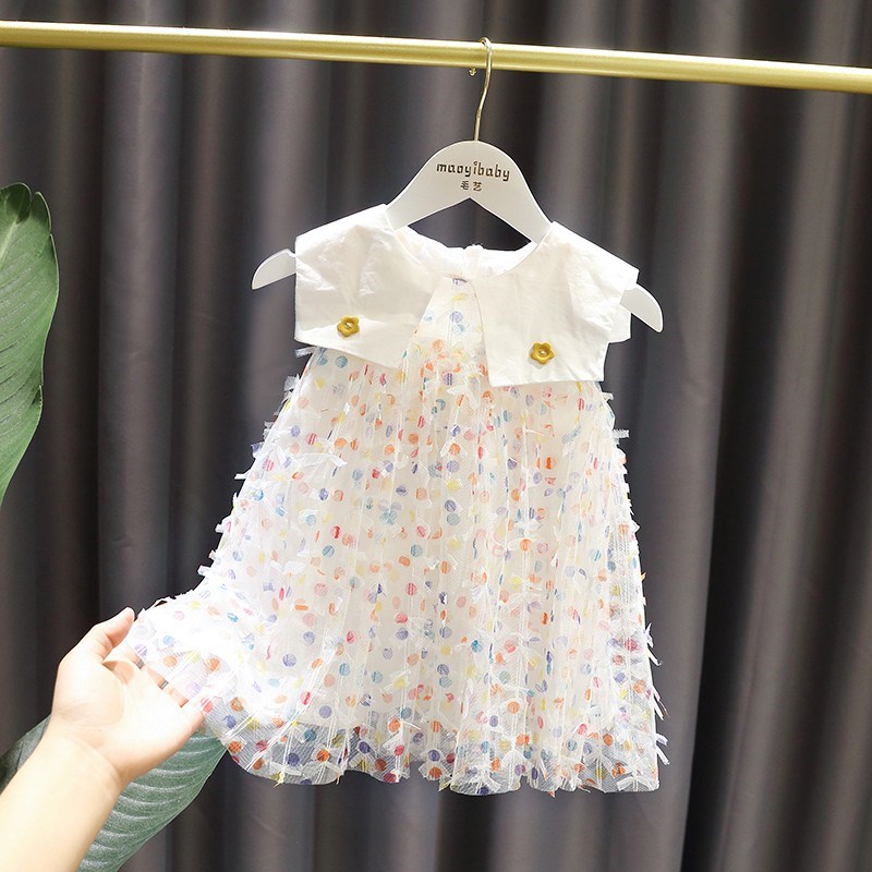 【低折夏款连衣裙系列】1-6岁女宝宝 夏季裙子