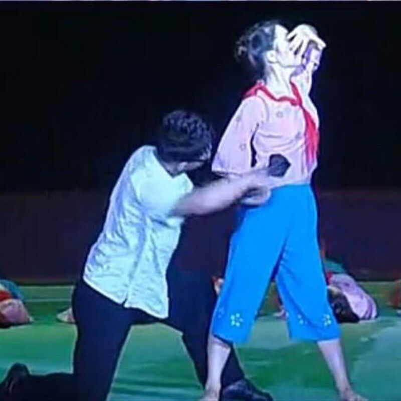 小荷风采舞蹈大山支教儿童农村娃娃表演服演出服大山深处的老师梦