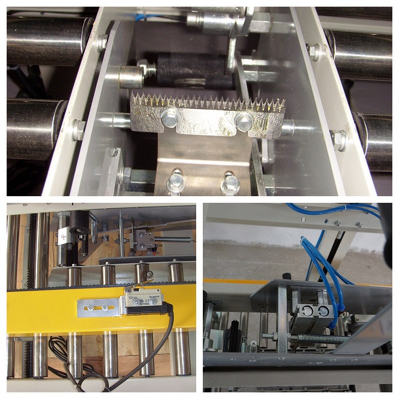 上下驱动封箱机半自动封箱设备胶带封箱全自动包装机打包机