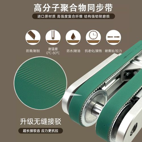 治具传送带输送带流水线双列同步带输送线小型传输带输送机运输机