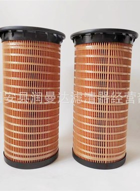 挖掘机发动机柴油滤清器燃油滤芯 500-0483 5000483燃油滤清器