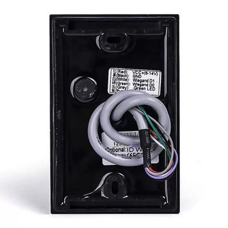 ZKTeco熵基KR100门禁外接读头ID卡门框式Wiegand读头维根控制板