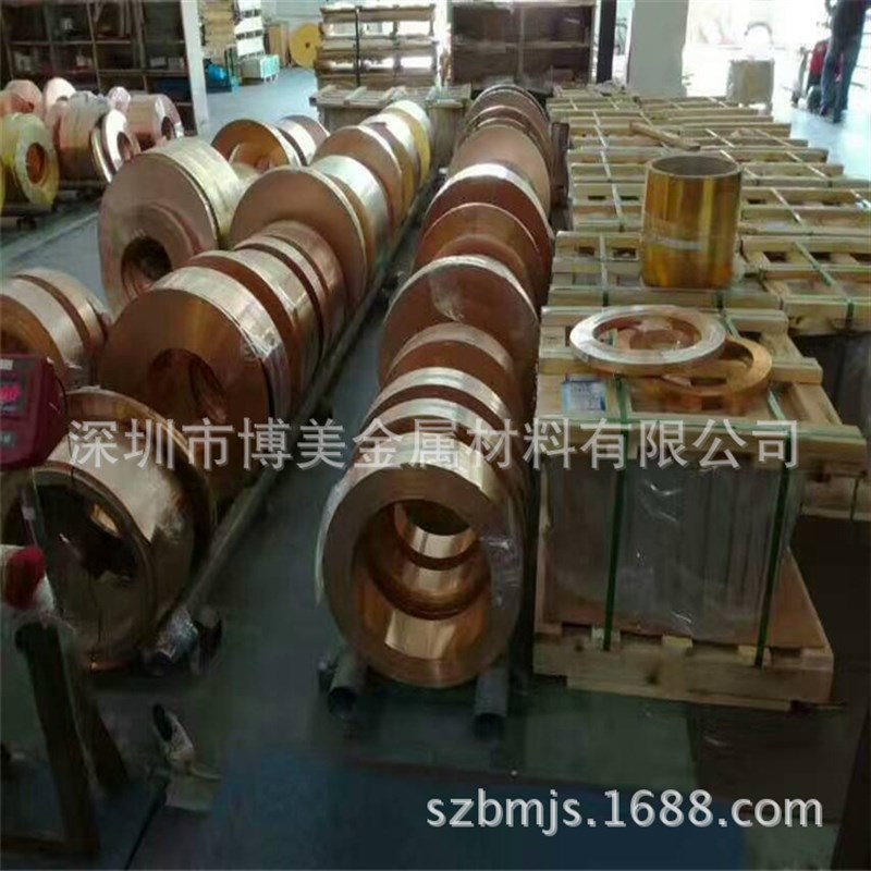 热销C1100紫铜带 0.1 0.2 0.3 0.5 0.6 0.8 1.0mm紫铜垫片 紫铜板