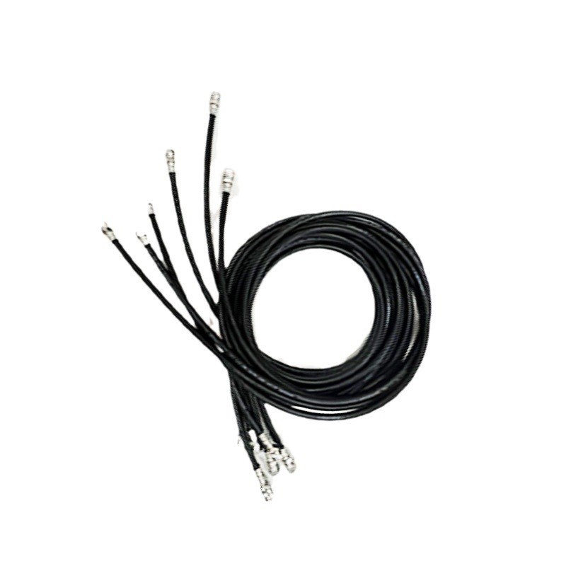 左手柄中继块液压油管 高压胶管喷浆胶管 液压支架胶管及胶管总成