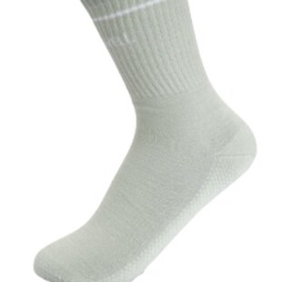 LUCASWELL美丽诺羊毛中筒袜 吸湿排汗户外 美利奴登山袜快干耐磨