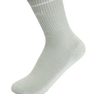 LUCASWELL美丽诺羊毛中筒袜 吸湿排汗户外 美利奴登山袜快干耐磨