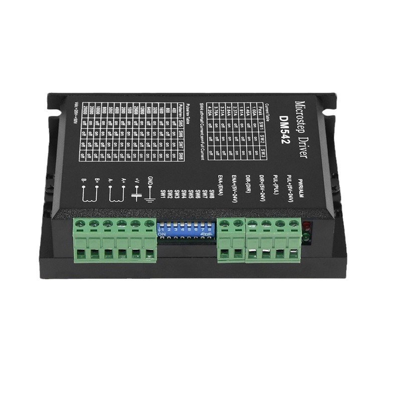 DM542两相步进电机驱动器4.2A大电流驱动42/57步进电机自动化设备