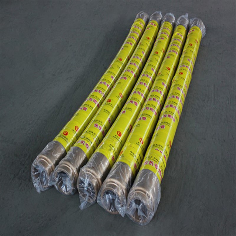 混凝土布料机管 桩机夹钢丝橡胶软管 混凝土输送胶管