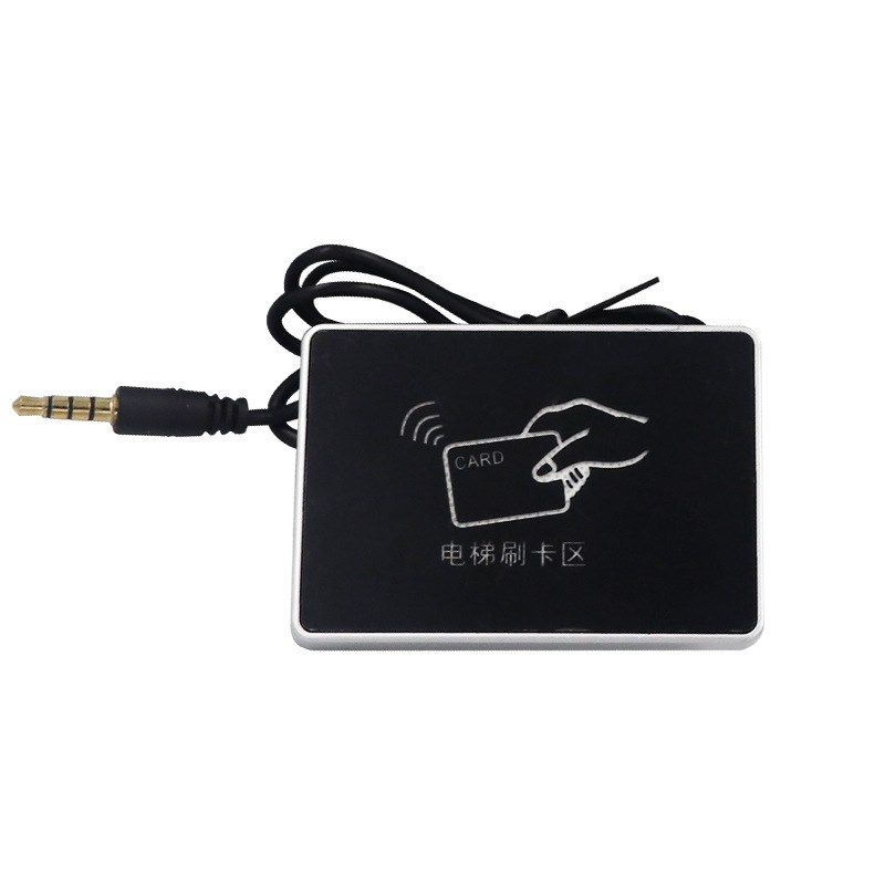 厂家直销梯控分层控制系统读卡器嵌入式门禁楼宇IC刷卡直达免破