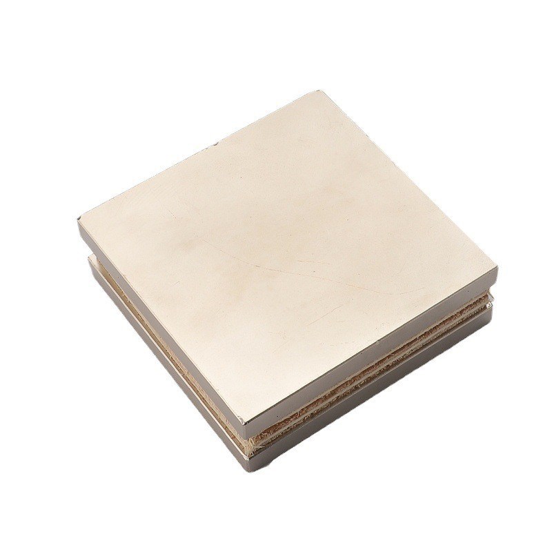 大号钕铁硼强磁N52F100X100X10mm方形大号磁铁钕铁硼磁铁片