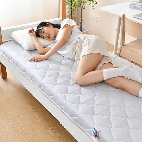 加厚榻榻米床垫软垫褥子1.5m学生宿舍单人双人上下铺床垫家用1.2m