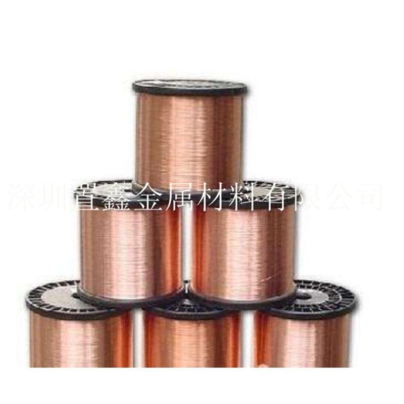 T2导电纯铜丝0.08 0.1 0.14 0.15 0.2 0.25-0.9轴装紫铜丝裸铜线