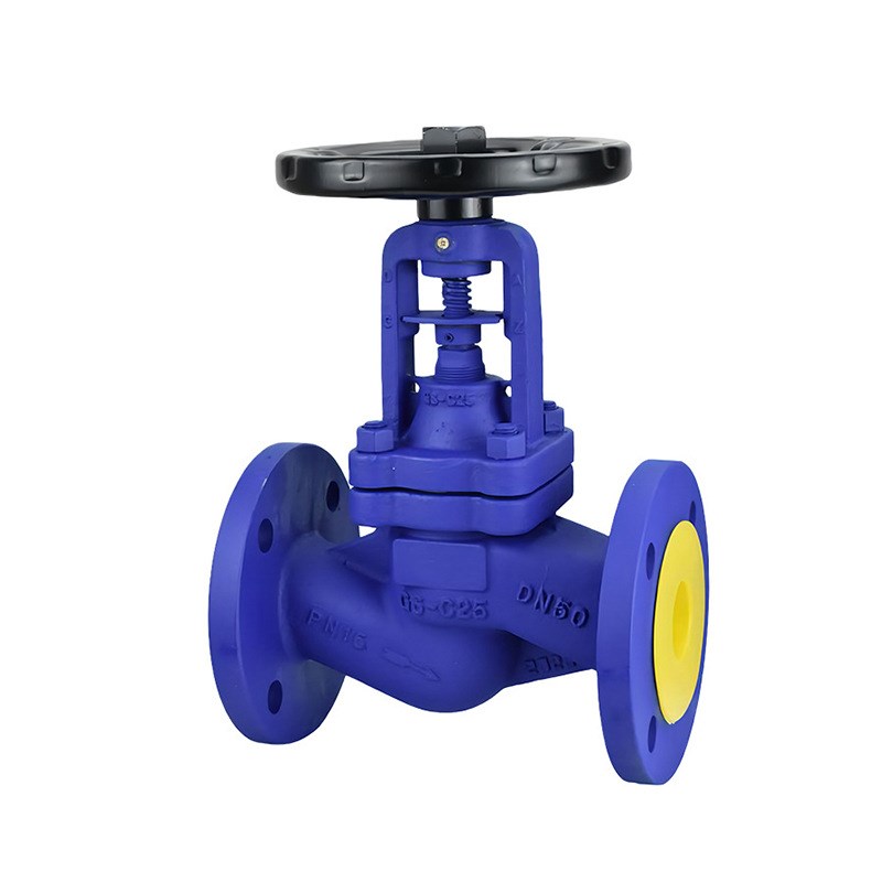 高温蒸汽导热油铸钢法兰截止阀 WJ41H-16C波纹管截止阀