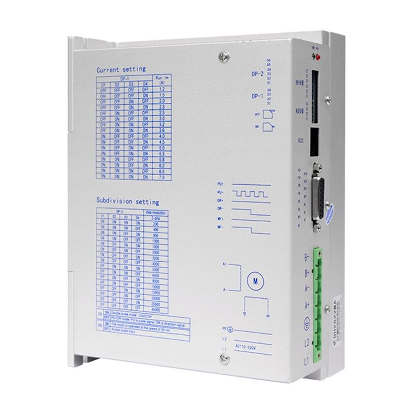 青蓝科技数字式两相步进驱动器DH2822MA