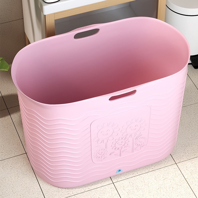 成人全身加高保温全身洗澡桶大号澡盆加厚家用塑料保温大人泡澡桶