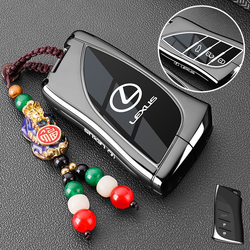 适用雷克萨斯es200钥匙套es300h凌志nx200 ux260h rx350h车包扣壳