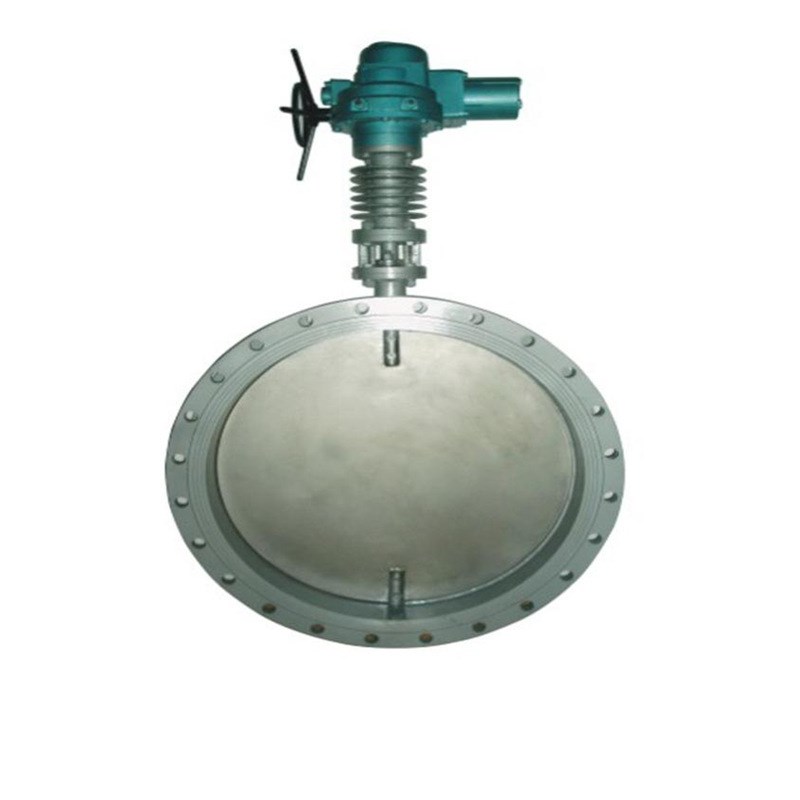 D941W-1C高温电动烟气蝶阀DN1200风量调节电动通风蝶阀DN1400 800