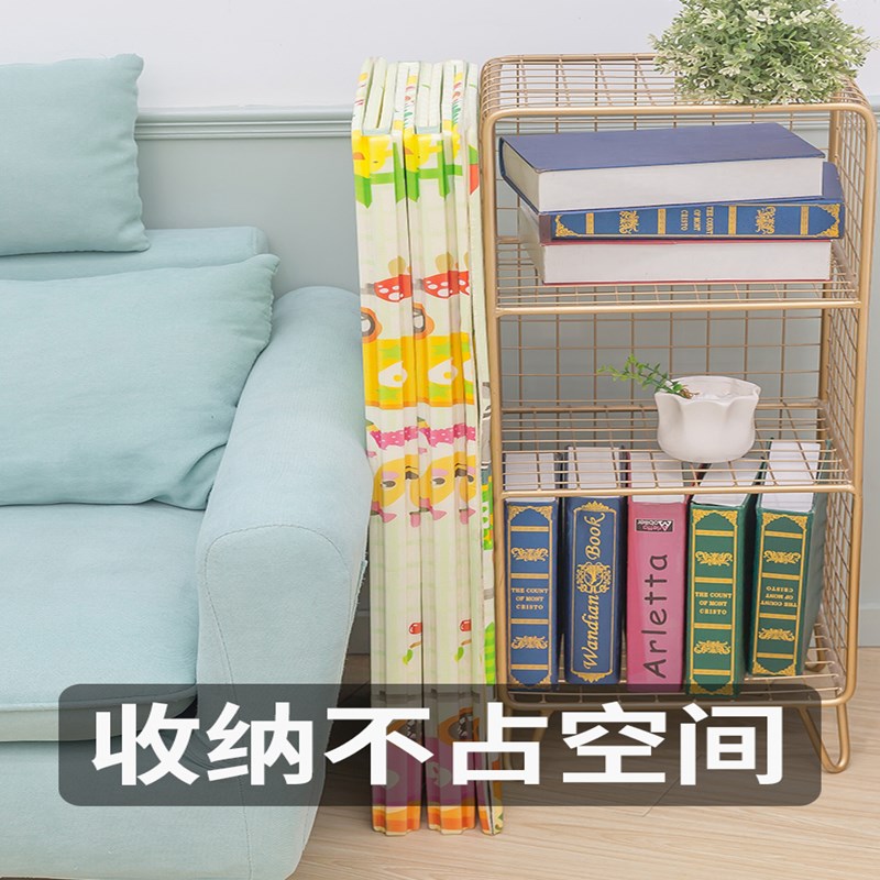 大号加厚隔冷防潮折叠爬行垫宝宝爬爬垫居家客厅游戏垫拼接泡沫垫