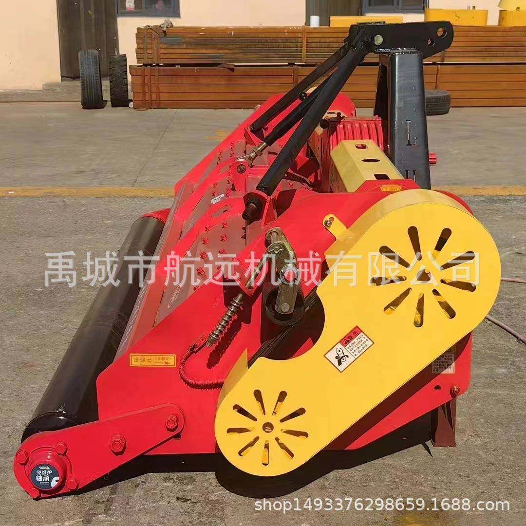 玉米棉花秸秆粉碎还田机 果园用的树枝粉碎杂草除草机 1.3-3米宽